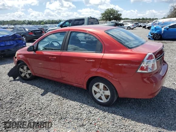 ✅ 2009 Chevrolet Aveo 1LT • VIN: KL1TD56E79B329837 • Lot: 63916715. Wystawiony na Copart z przebiegiem 171 696 mil. Bezpłatny archiwum sprzedaży aukcyjnych z USA i szczegółowy raport historii pojazdu na DreamBid. Zdjęcie 2.