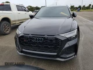 ✅ 2021 Audi RS Q8 • VIN: WU1ARBF11MD029420 • Lot: 73844124. Wystawiony na Copart z przebiegiem Nie podano. Bezpłatny archiwum sprzedaży aukcyjnych z USA i szczegółowy raport historii pojazdu na DreamBid. Zdjęcie 5.
