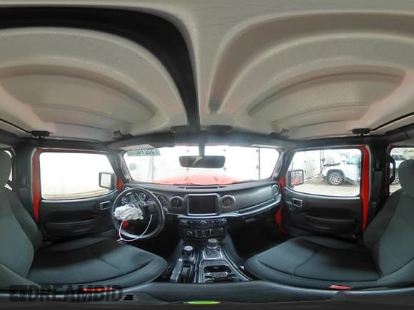 ✅ 2022 Jeep Wrangler Unlimited Sport S • VIN: 1C4HJXDG2NW152124 • Lot: 55214015. Listed on Copart with 36,063 mi. Free auction sales archive from the USA and detailed vehicle history report at DreamBid. Image 15.