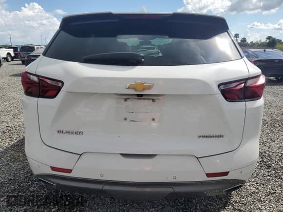 2019 Chevrolet Blazer Premier with VIN 3GNKBFRS6KS691290, listed as a Copart auction lot 74032914 with Not provided miles and Salvage title. Bid and sale history available at DreamBid. Image 6.