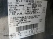 ✅ 2004 Ford F-150 XLT • VIN: 1FTPW12584KB73092 • Лот: 65427775. Опубликован ранее на Copart с пробегом 147 244 миль. Бесплатный доступ к архиву аукционных продаж из США и подробный отчёт об истории автомобиля на DreamBid. Изображение 13.