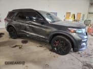 ✅ 2020 Ford Explorer ST • VIN: 1FM5K8GC4LGA75614 • Lot: 92024745. Wystawiony na Copart z przebiegiem 80 379 mil. Bezpłatny archiwum sprzedaży aukcyjnych z USA i szczegółowy raport historii pojazdu na DreamBid. Zdjęcie 4.