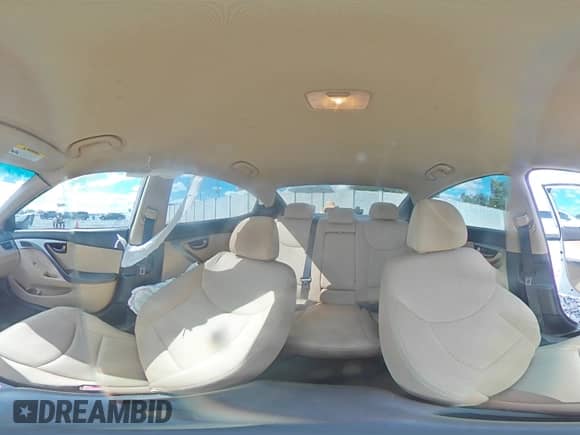 ✅ 2013 Hyundai Elantra GLS • VIN: 5NPDH4AEXDH307115 • Lot: 89902665. Listed on Copart with 93,250 mi. Free auction sales archive from the USA and detailed vehicle history report at DreamBid. Image 14.