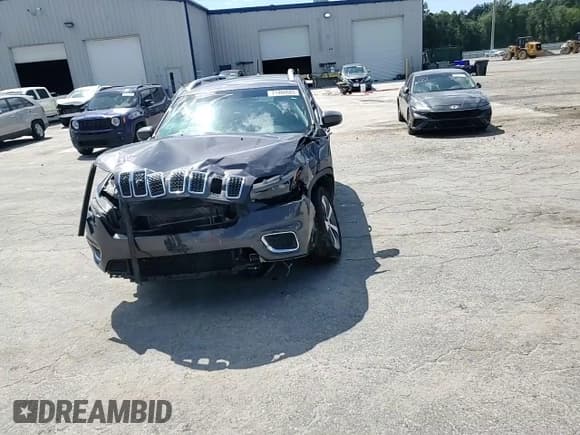 ✅ 2020 Jeep Cherokee Limited • VIN: 1C4PJLDB0LD524934 • Lot: 71460685. Listed on Copart with 79,665 mi. Free auction sales archive from the USA and detailed vehicle history report at DreamBid. Image 14.