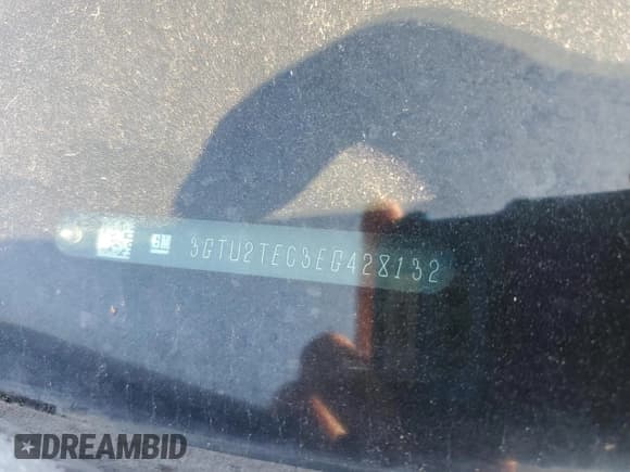 ✅ 2014 GMC Sierra 1500 • VIN: 3GTU2TEC3EG428132 • Лот: 68847985. Опубликован ранее на Copart с пробегом 145 973 миль. Бесплатный доступ к архиву аукционных продаж из США и подробный отчёт об истории автомобиля на DreamBid. Изображение 12.