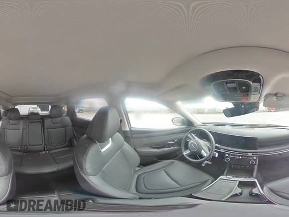 2025 Hyundai Tucson Limited with VIN KM8JEDD18SU287286, listed as a Copart auction lot 81851315 with 5,036 mi miles and Salvage title. Bid and sale history available at DreamBid. Image 16.