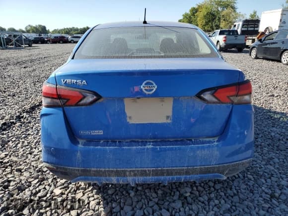 ✅ 2021 Nissan Versa S • VIN: 3N1CN8DV2ML860447 • Lot: 70732015. Listed on Copart with 71,543 mi. Free auction sales archive from the USA and detailed vehicle history report at DreamBid. Image 6.
