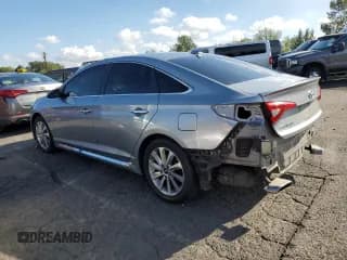 ✅ 2015 Hyundai Sonata Sport • VIN: 5NPE34AF2FH073549 • Лот: 85288275. Опубликован ранее на Copart с пробегом 88 118 миль. Бесплатный доступ к архиву аукционных продаж из США и подробный отчёт об истории автомобиля на DreamBid. Изображение 2.