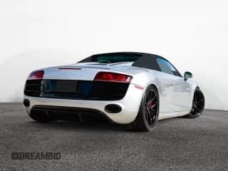 ✅ 2011 Audi R8 • VIN: WUAVNAFGXBN000629 • Lot: 93017685. Listed on Copart with 57,850 mi. Free auction sales archive from the USA and detailed vehicle history report at DreamBid. Image 4.