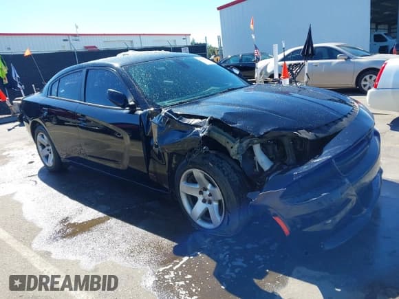 ✅ 2015 Dodge Charger Police • VIN: 2C3CDXAT8FH925203 • Лот: 43506658. Опубликован ранее на IAAI с пробегом 117 703 миль. Бесплатный доступ к архиву аукционных продаж из США и подробный отчёт об истории автомобиля на DreamBid. Изображение 1.