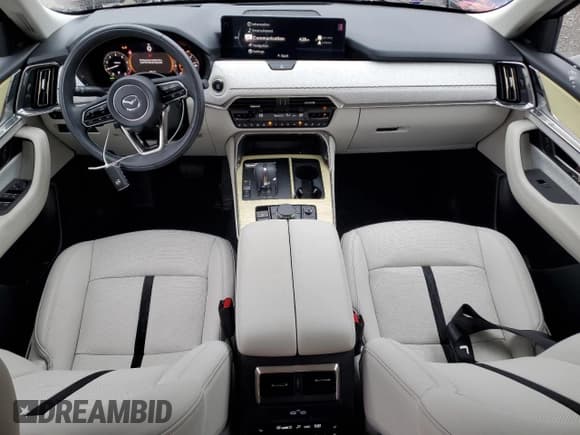 ✅ 2025 Mazda CX-90 S Premium Plus Package • VIN: JM3KKEHC3S1190718 • Lot: 93258295. Listed on Copart with 6,169 mi. Free auction sales archive from the USA and detailed vehicle history report at DreamBid. Image 8.