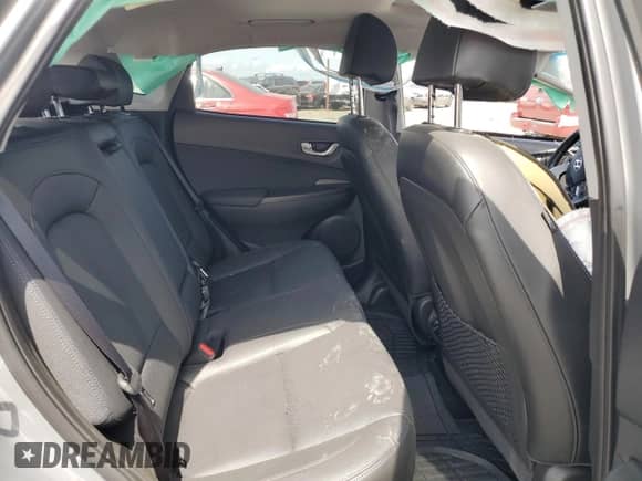 2022 Hyundai Kona Limited z VIN KM8K53AG3NU157363, wystawiony jako Copart lot #51630515 z przebiegiem 27 743 mil mil oraz Szkoda całkowita • Salvage title. Historia ofert i sprzedaży dostępna na DreamBid. Obrazek 11.