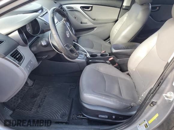 ✅ 2013 Hyundai Elantra GLS • VIN: KMHDH4AE4DU735294 • Lot: 81984755. Listed on Copart with 183,601 mi. Free auction sales archive from the USA and detailed vehicle history report at DreamBid. Image 7.