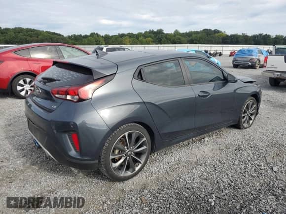 2019 Hyundai Veloster 2.0 с VIN KMHTG6AF3KU011368, выставлен на аукционе Copart как лот 69217564 с пробегом 77 177 миль миль и Списание • Salvage title. История ставок и продаж доступна на DreamBid. Изображение 3.