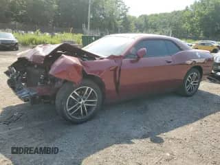 2019 Dodge Challenger GT with VIN 2C3CDZKG4KH729539, listed as a Copart auction lot 60291865 with 52,159 mi miles and Salvage title. Bid and sale history available at DreamBid. Image 1.