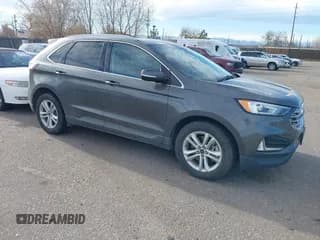 ✅ 2020 Ford Edge SEL • VIN: 2FMPK4J92LBB17025 • Lot: 43769124. Listed on IAAI with 90,518 mi. Free auction sales archive from the USA and detailed vehicle history report at DreamBid. Image 1.