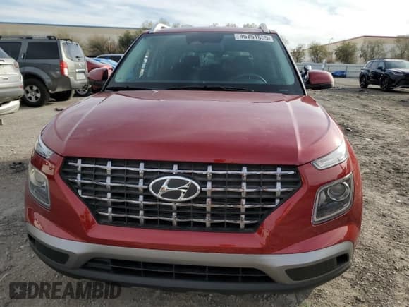✅ 2024 Hyundai Venue SEL • VIN: KMHRC8A36RU326800 • Lot: 45751855. Listed on Copart with 12,609 mi. Free auction sales archive from the USA and detailed vehicle history report at DreamBid. Image 5.