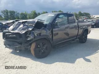 ✅ 2019 Ram 1500 Warlock • VIN: 1C6RR7GT7KS705740 • Lot: 64234075. Wystawiony na Copart z przebiegiem 107 633 mil. Bezpłatny archiwum sprzedaży aukcyjnych z USA i szczegółowy raport historii pojazdu na DreamBid. Zdjęcie 1.