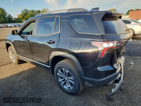 ✅ 2025 Chevrolet Equinox AWD LT • VIN: 3GNAXPEGXSL251734 • Lot: 70637555. Wystawiony na Copart z przebiegiem 3 670 mil. Bezpłatny archiwum sprzedaży aukcyjnych z USA i szczegółowy raport historii pojazdu na DreamBid. Zdjęcie 2.