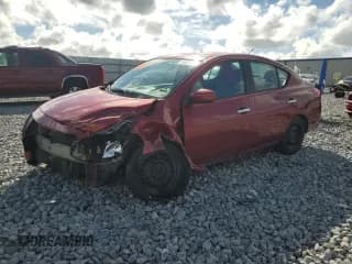✅ 2018 Nissan Versa S Plus • VIN: 3N1CN7AP2JL825760 • Lot: 85904955. Listed on Copart with 111,298 mi. Free auction sales archive from the USA and detailed vehicle history report at DreamBid. Image 1.