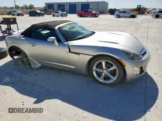 2009 Saturn Sky Red Line z VIN 1G8MT35X79Y104008, wystawiony jako Copart lot #90717725 z przebiegiem 94 455 mil mil oraz Szkoda całkowita • Salvage title. Historia ofert i sprzedaży dostępna na DreamBid. Obrazek 4.
