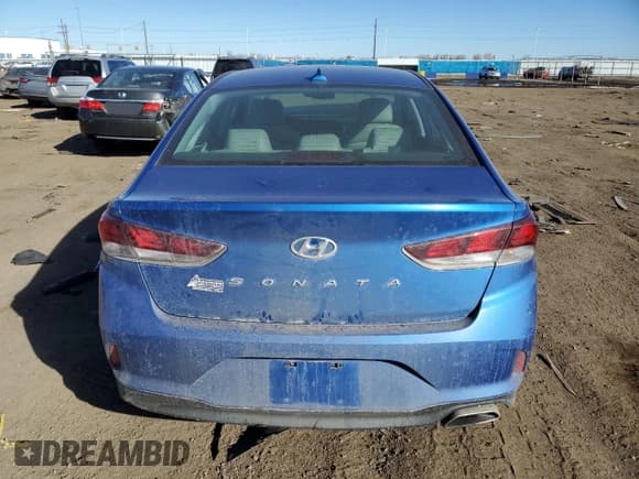 ✅ 2019 Hyundai Sonata SEL • VIN: 5NPE34AF0KH749314 • Lot: 43135493. Listed on Copart with Not provided. Free auction sales archive from the USA and detailed vehicle history report at DreamBid. Image 6.