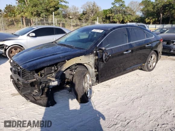 ✅ 2019 Hyundai Sonata SEL • VIN: 5NPE34AF7KH732560 • Lot: 42331193. Listed on Copart with 10,921 mi. Free auction sales archive from the USA and detailed vehicle history report at DreamBid. Image 1.