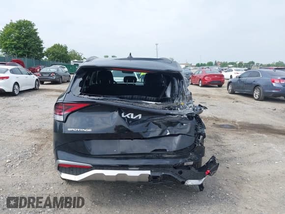 ✅ 2025 Kia Sportage SX-Prestige • VIN: KNDPXCDG9S7206026 • Лот: 42591374. Опубликован ранее на IAAI с пробегом 7 299 миль. Бесплатный доступ к архиву аукционных продаж из США и подробный отчёт об истории автомобиля на DreamBid. Изображение 17.