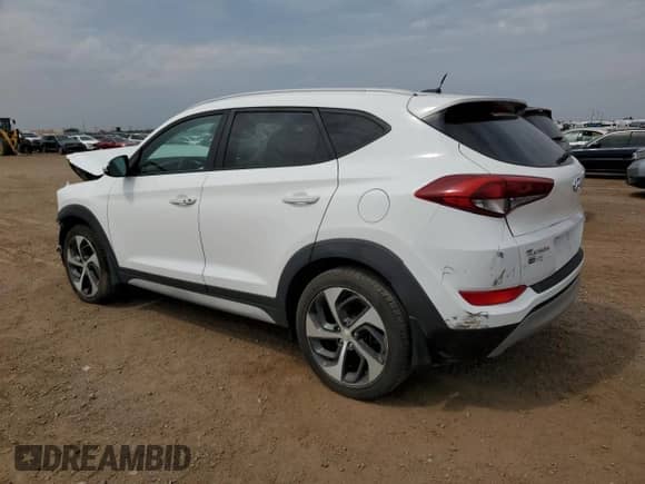 2017 Hyundai Tucson Sport z VIN KM8J3CA25HU422861, wystawiony jako Copart lot #70654465 z przebiegiem 72 376 mil mil oraz Nie do naprawy • Non repairable. Historia ofert i sprzedaży dostępna na DreamBid. Obrazek 2.