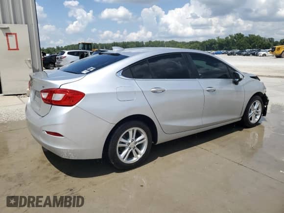 ✅ 2017 Chevrolet Cruze LT • VIN: 1G1BE5SMXH7231765 • Лот: 67612415. Опубликован ранее на Copart с пробегом 96 717 миль. Бесплатный доступ к архиву аукционных продаж из США и подробный отчёт об истории автомобиля на DreamBid. Изображение 3.