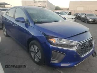 ✅ 2022 Hyundai Ioniq Blue • VIN: KMHC65LC1NU268811 • Lot: 73681794. Wystawiony na Copart z przebiegiem 48 767 mil. Bezpłatny archiwum sprzedaży aukcyjnych z USA i szczegółowy raport historii pojazdu na DreamBid. Zdjęcie 4.