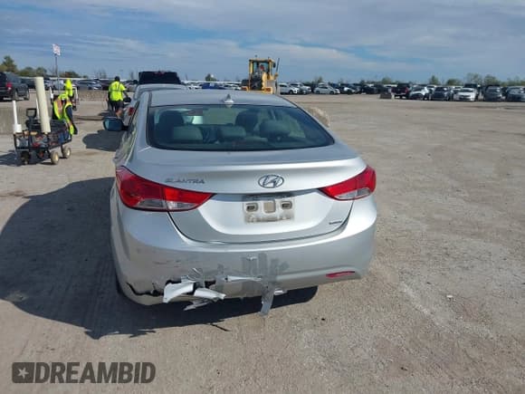 ✅ 2011 Hyundai Elantra GLS • VIN: KMHDH4AEXBU150541 • Lot: 43801055. Listed on IAAI with 134,956 mi. Free auction sales archive from the USA and detailed vehicle history report at DreamBid. Image 6.