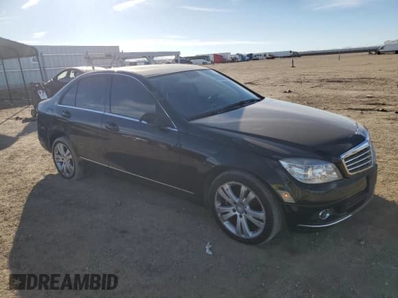 ✅ 2010 Mercedes-Benz C 300 Sport • VIN: WDDGF8BB2AF462008 • Lot: 90930545. Listed on Copart with 142,150 mi. Free auction sales archive from the USA and detailed vehicle history report at DreamBid. Image 4.