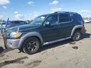 ✅ 2001 Toyota Sequoia SR5 • VIN: 5TDBT44A71S017581 • Лот: 91270615. Опубликован ранее на Copart с пробегом 371 891 миль. Бесплатный доступ к архиву аукционных продаж из США и подробный отчёт об истории автомобиля на DreamBid. Изображение 1.