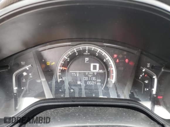 ✅ 2019 Honda CR-V LX • VIN: 2HKRW6H32KH227039 • Лот: 82258765. Опубликован ранее на Copart с пробегом 81 136 миль. Бесплатный доступ к архиву аукционных продаж из США и подробный отчёт об истории автомобиля на DreamBid. Изображение 9.