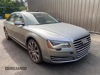 ✅ 2011 Audi A8 • VIN: WAURVAFD7BN018734 • Лот: 43795326. Опубликован ранее на IAAI с пробегом 79 694 миль. Бесплатный доступ к архиву аукционных продаж из США и подробный отчёт об истории автомобиля на DreamBid. Изображение 1.