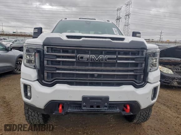 ✅ 2021 GMC Sierra 2500HD AT4 • VIN: 1GT49PEYXMF115643 • Lot: 92095675. Wystawiony na Copart z przebiegiem 122 306 mil. Bezpłatny archiwum sprzedaży aukcyjnych z USA i szczegółowy raport historii pojazdu na DreamBid. Zdjęcie 5.