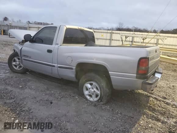 1999 Dodge 1500 с VIN 1B7HC16YXXS194161, выставлен на аукционе Copart как лот 83224354 с пробегом 95 154 миль миль и Списание • Salvage title. История ставок и продаж доступна на DreamBid. Изображение 2.