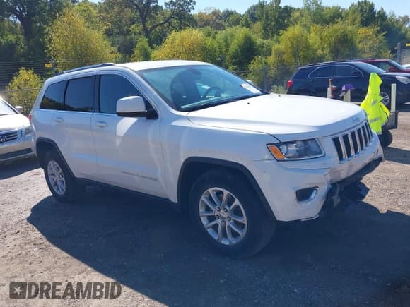 ✅ 2015 Jeep Grand Cherokee Altitude • VIN: 1C4RJFAG9FC237581 • Lot: 43226454. Listed on IAAI with 175,124 mi. Free auction sales archive from the USA and detailed vehicle history report at DreamBid. Image 1.