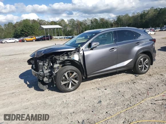 ✅ 2021 Lexus NX 300 • VIN: JTJGARDZ0M2239676 • Lot: 85559085. Listed on Copart with 42,155 mi. Free auction sales archive from the USA and detailed vehicle history report at DreamBid. Image 1.