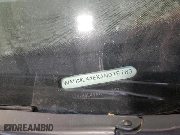 ✅ 2004 Audi A8 • VIN: WAUML44EX4N015763 • Lot: 91181445. Listed on Copart with 102,817 mi. Free auction sales archive from the USA and detailed vehicle history report at DreamBid. Image 12.