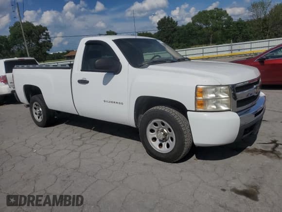 ✅ 2011 Chevrolet Silverado 1500 Work Truck • VIN: 1GCNCPE00BF174617 • Lot: 64872505. Listed on Copart with 184,970 mi. Free auction sales archive from the USA and detailed vehicle history report at DreamBid. Image 4.