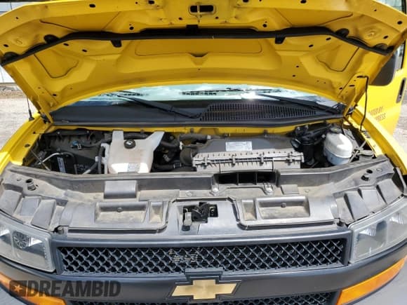 ✅ 2020 Chevrolet Express Cargo • VIN: 1GCWGAFP2L1225311 • Lot: 67406355. Wystawiony na Copart z przebiegiem 87 493 mil. Bezpłatny archiwum sprzedaży aukcyjnych z USA i szczegółowy raport historii pojazdu na DreamBid. Zdjęcie 12.