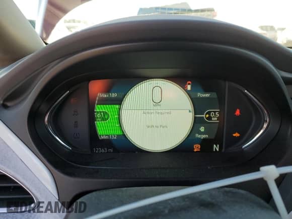 2021 Chevrolet Bolt EV Premier z VIN 1G1FZ6S0XM4103451, wystawiony jako Copart lot #45169834 z przebiegiem 12 363 mil mil oraz . Historia ofert i sprzedaży dostępna na DreamBid. Obrazek 9.