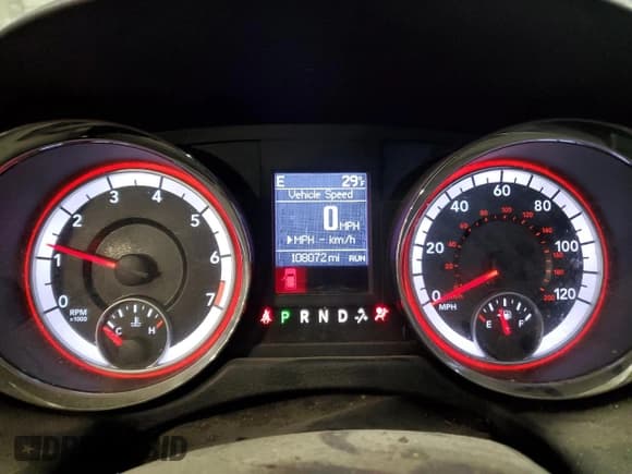 ✅ 2019 Dodge Grand Caravan Crew • VIN: 2C4RDGDG0KR633831 • Lot: 45202085. Wystawiony na Copart z przebiegiem 108 072 mil. Bezpłatny archiwum sprzedaży aukcyjnych z USA i szczegółowy raport historii pojazdu na DreamBid. Zdjęcie 9.