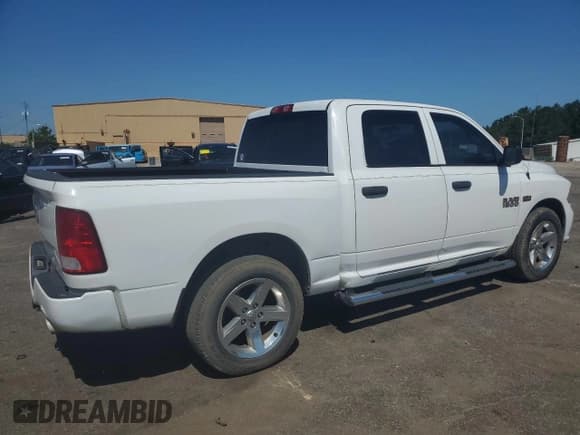 ✅ 2017 Ram 1500 Express • VIN: 3C6RR6KT9HG757081 • Lot: 57857545. Listed on Copart with 123,048 mi. Free auction sales archive from the USA and detailed vehicle history report at DreamBid. Image 3.