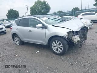 ✅ 2011 Nissan Murano SL • VIN: JN8AZ1MW4BW171918 • Lot: 42624580. Wystawiony na IAAI z przebiegiem 162 759 mil. Bezpłatny archiwum sprzedaży aukcyjnych z USA i szczegółowy raport historii pojazdu na DreamBid. Zdjęcie 1.