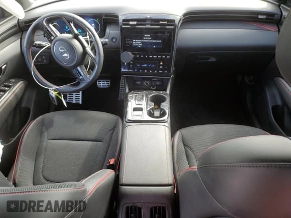 ✅ 2024 Hyundai Tucson N Line • VIN: KM8JFCD18RU166064 • Lot: 84779415. Listed on Copart with 15,135 mi. Free auction sales archive from the USA and detailed vehicle history report at DreamBid. Image 8.