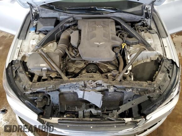 ✅ 2017 Genesis G80 3.8L • VIN: KMHGN4JE3HU200842 • Lot: 91838665. Listed on Copart with 127,288 mi. Free auction sales archive from the USA and detailed vehicle history report at DreamBid. Image 11.