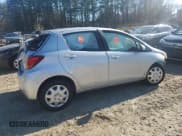 ✅ 2017 Toyota Yaris L • VIN: VNKKTUD38HA083766 • Lot: 53602435. Listed on Copart with Not provided. Free auction sales archive from the USA and detailed vehicle history report at DreamBid. Image 3.